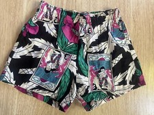 VTG Original CHEETER Jams Shorts Surf Line Hawaii 80s 90s Men Womens Sm NWT