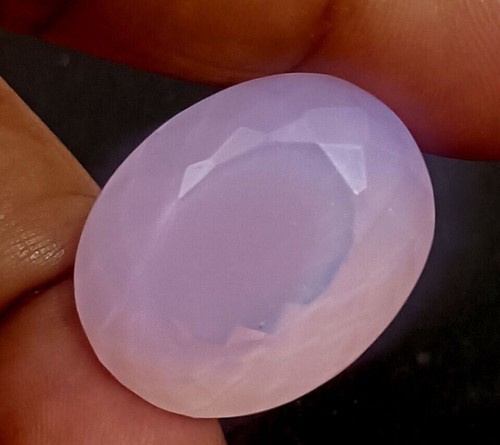 GEMMA SCIOLTA A forma di pera opale blu gioco colore naturale bello 4