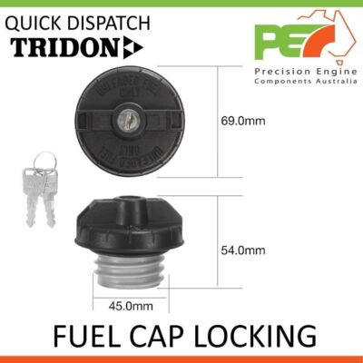 New * TRIDON * Fuel Cap Locking For Mazda Eunos 500 CA 2.0L KF-ZE V6 24V DOHC
