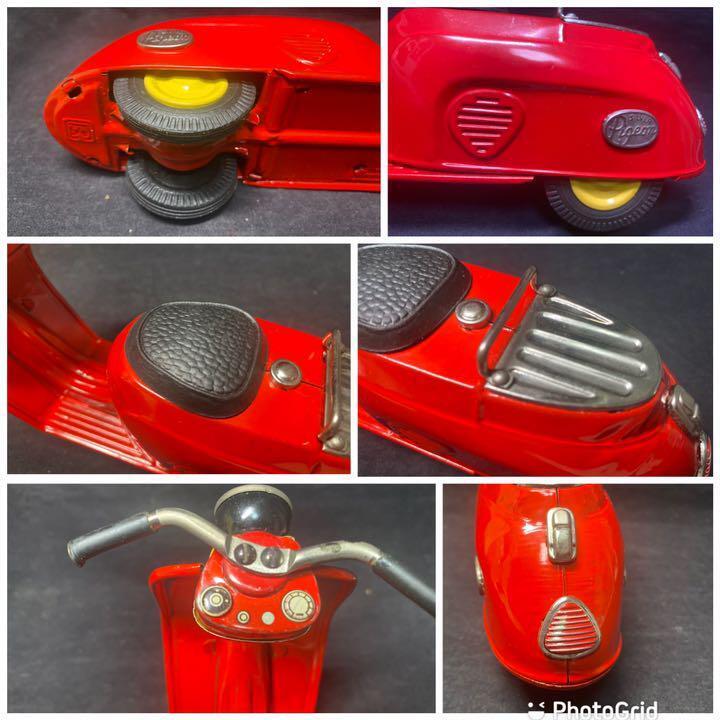 Bandai-Ya Mitsubishi Silver Pigeon Tin Scooter With Box | eBay Bandai-Ya Mitsubishi Silver Pigeon Tin Scooter With Box | eBay