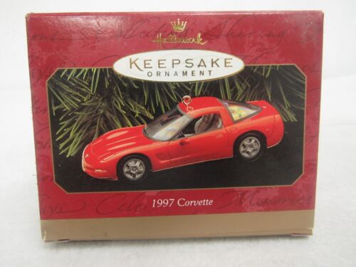 Vintage Hallmark 1997 1997 Corvette Collectible Decorative Keepsake Ornamen 27-2 - Picture 1 of 3