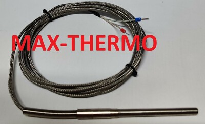 TC-J   high temperature 600c SENSOR FOR DIXEL ELIWELL EVCO AND MORE 3 METER LONG