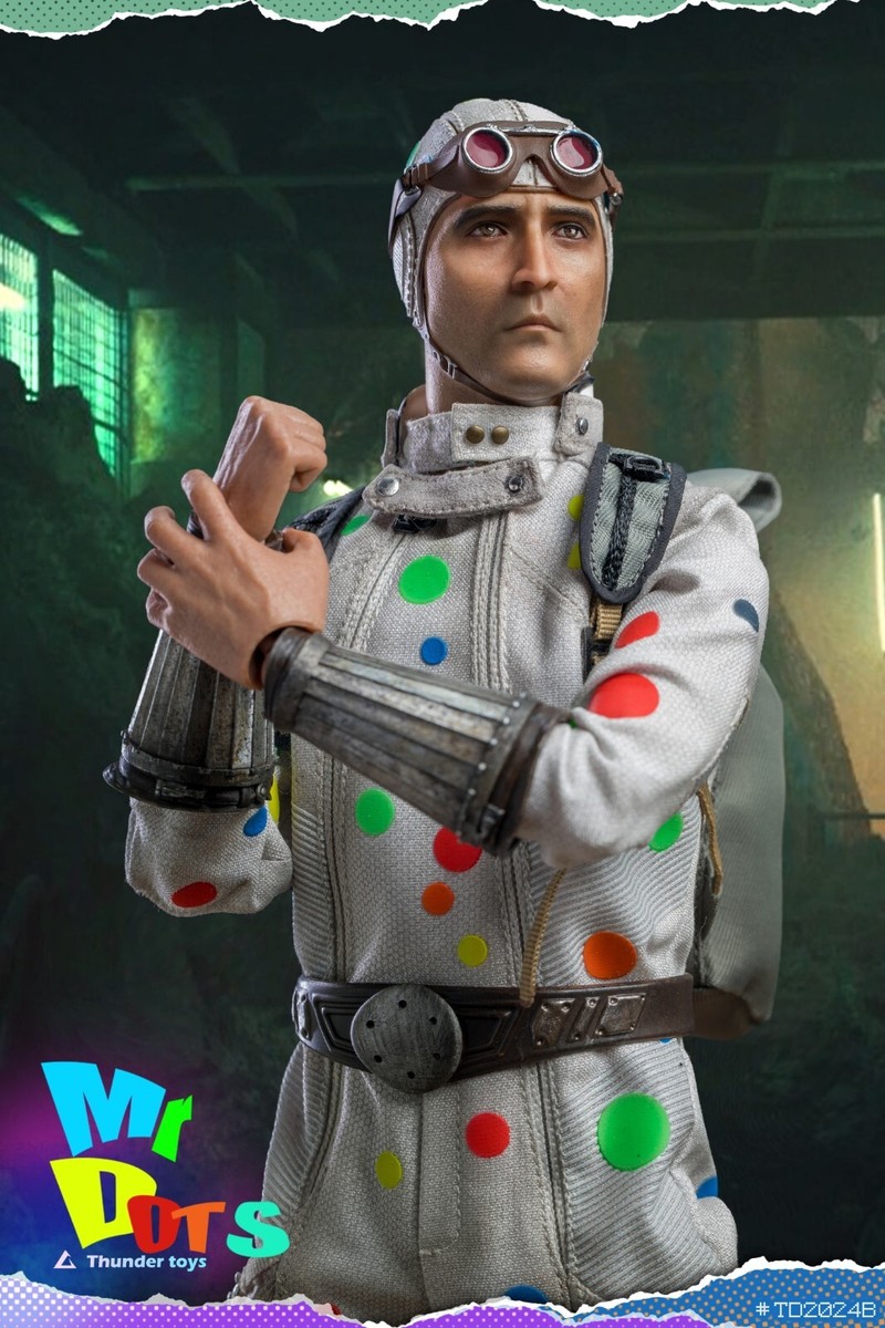Thunder Toys TD2024B 1/6 The Suicide Squad Polka-Dot Man 12