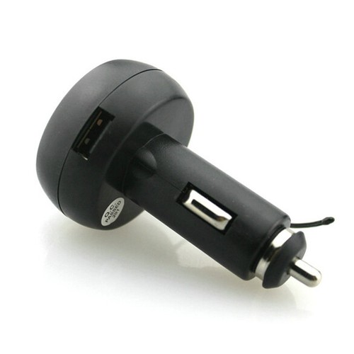 3-in-1 Voltmeter Thermometer Cigarette Lighter 12/24V Car Charger - Photo 7 sur 17