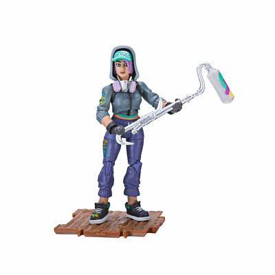 Fortnite Teknique Solo Mode Action Figure 191726006190|
