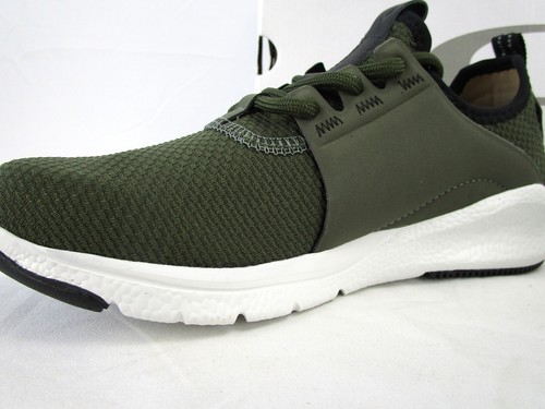 Sneaker atletica secca Oakley, calzature attive colore verde oliva, EVZero Tech - Foto 3 di 11