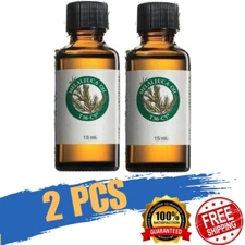 2 PCS Melaleuca Tea Tree Oil Antiseptic T36-C5 30ml (1.0 fl oz)