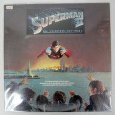 Superman 2: The Adventure Continues Laserdisc