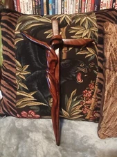 Exotic wood cross,crucifix wall hanging,gorgeous.