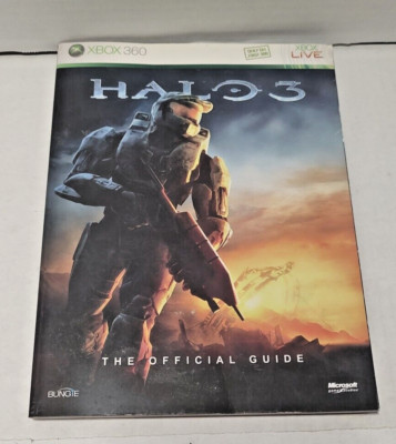 Halo 3: The Official Strategy Guide Bungie Prima Game Guides - Xbox 360 A44