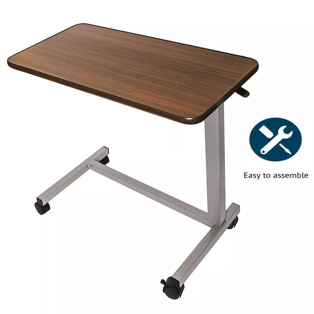 Adjustable bedside table deals