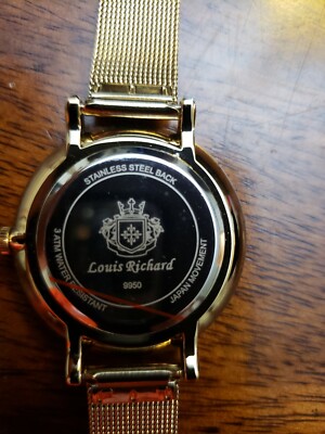 louis richard roslin 2 ladies watch | eBay display picture 3