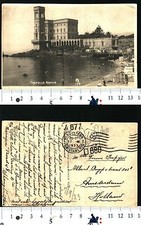 GENOA (GE) - RADIUS CASTLE - YEAR 1923 - 30382