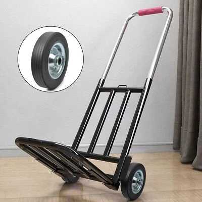 MARKENLOS Sackkarrenrad Vollgummi 8" 200x50 mm für Anhänger-Stützrad Metallfelge verzinkt