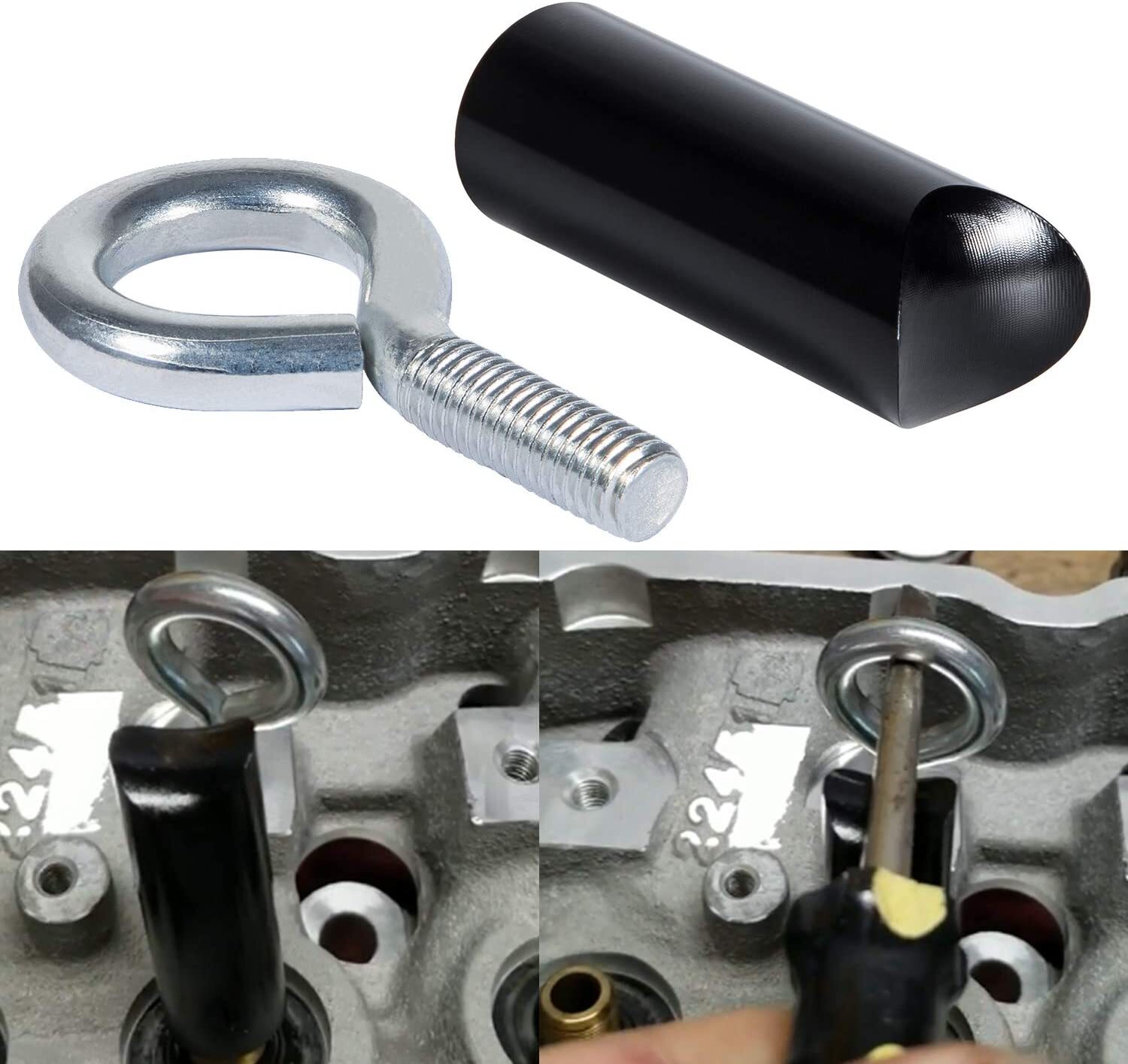 Engine LS Valve Seal Installation Tool Parts Kit 4.8 5.3 5.7 6.0 6.2 Springs