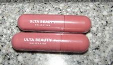 2 x Ulta Beauty Collection High Shine Liquid Lipstick Nude Mini New Sealed PINKS