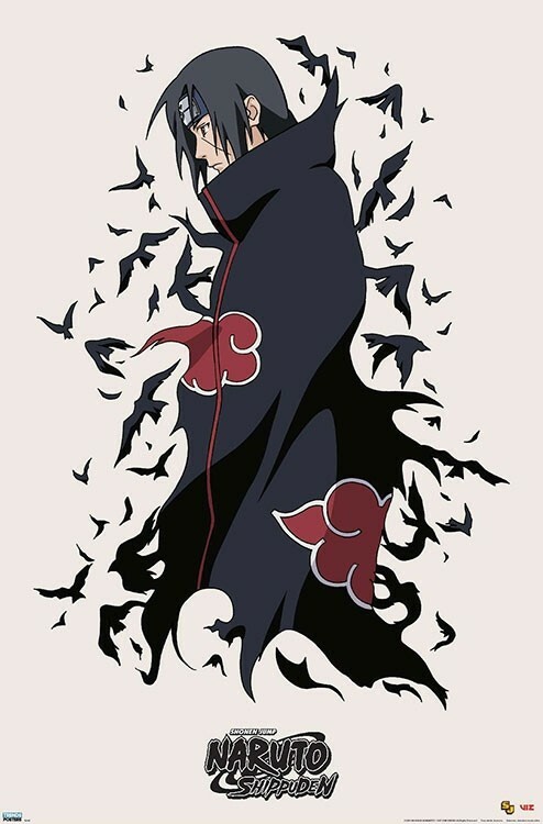 NARUTO - ITACHI POSTER - 22x34 - 18645 | eBay