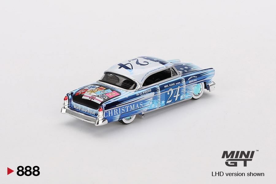 MINI GT No.888 Lincoln Capri Christmas Hot Rod by Tim Sadchikov