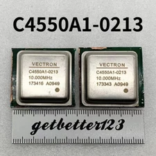 2pcs VECTRON C4550A1-0213 10MHz 5V SC-Cut Square Wave OCXO Crystal Oscillator