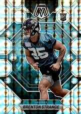 2023 Panini Mosaic - Rookies Mosaic Prizm #286 Brenton Strange (RC)