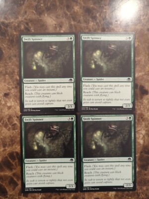 (4) Swift Spinner *PLAYSET* Eldritch Moon NM-LP MTG Magic the Gathering