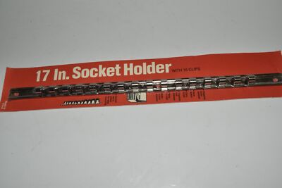PROTO STANLEY 17'' Steckhalter Mit 16 Clips   Neu Im Paket   Vintage (LYW20)