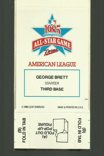 MLB - BASEBALL, ALL-STAR GAME POP-UP CARDS - Picture 2 of 4