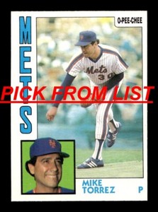 1984 O Pee Chee OPC 201-396 EX-MT/NM Pick From List All PICTURED