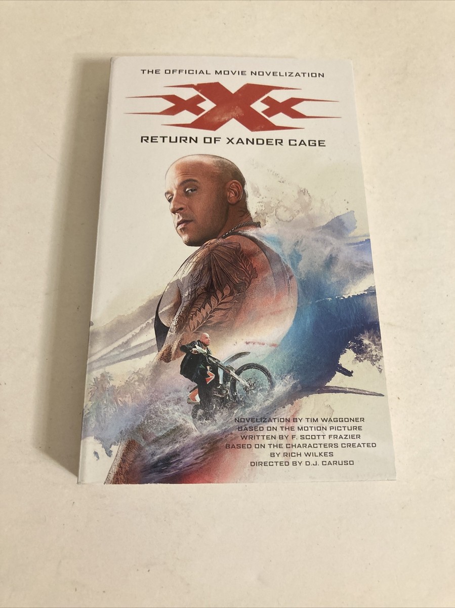 【新品未開封】Who's film / from a novel xXx : Return Of Xander Cage Official Movie Novelization Tim