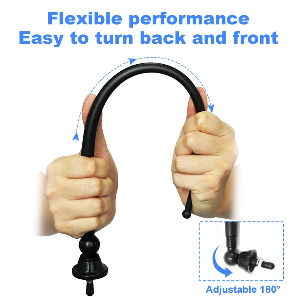 Antena de radio estéreo marina barco antena de goma impermeable para ATV UTV coche yachet Foto 3 de 4