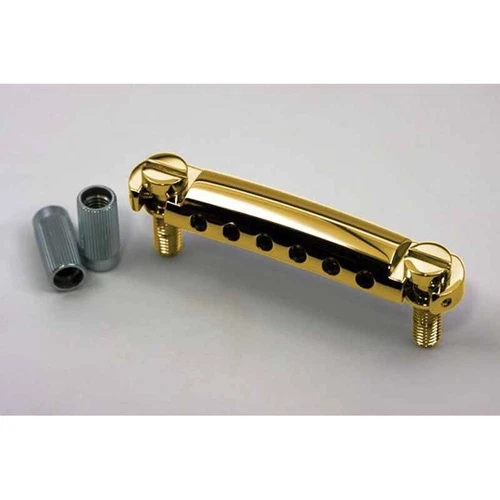 TonePros T1ZS-G Stop Tailpiece Lockable style Gibson Stoptail US 5/16–24 Thread