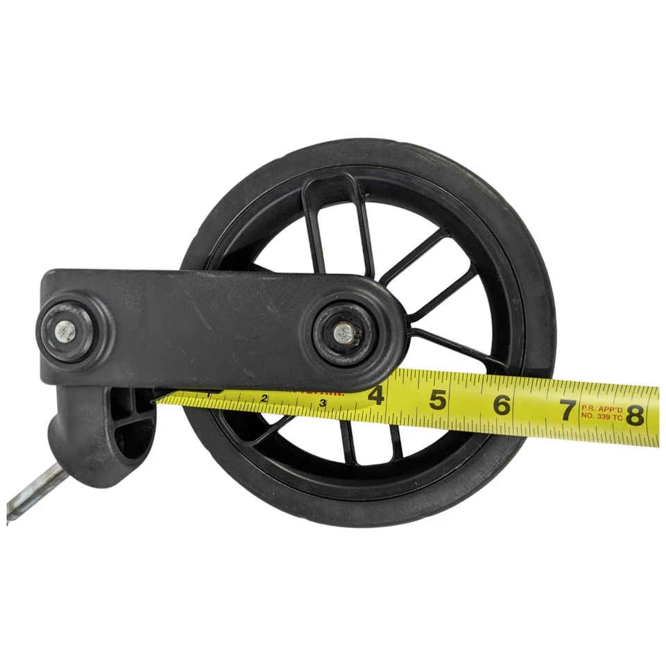 Orbit Baby G3 Front Wheel for Stroller 6.5 Inch Rotates - Image 4 of 4