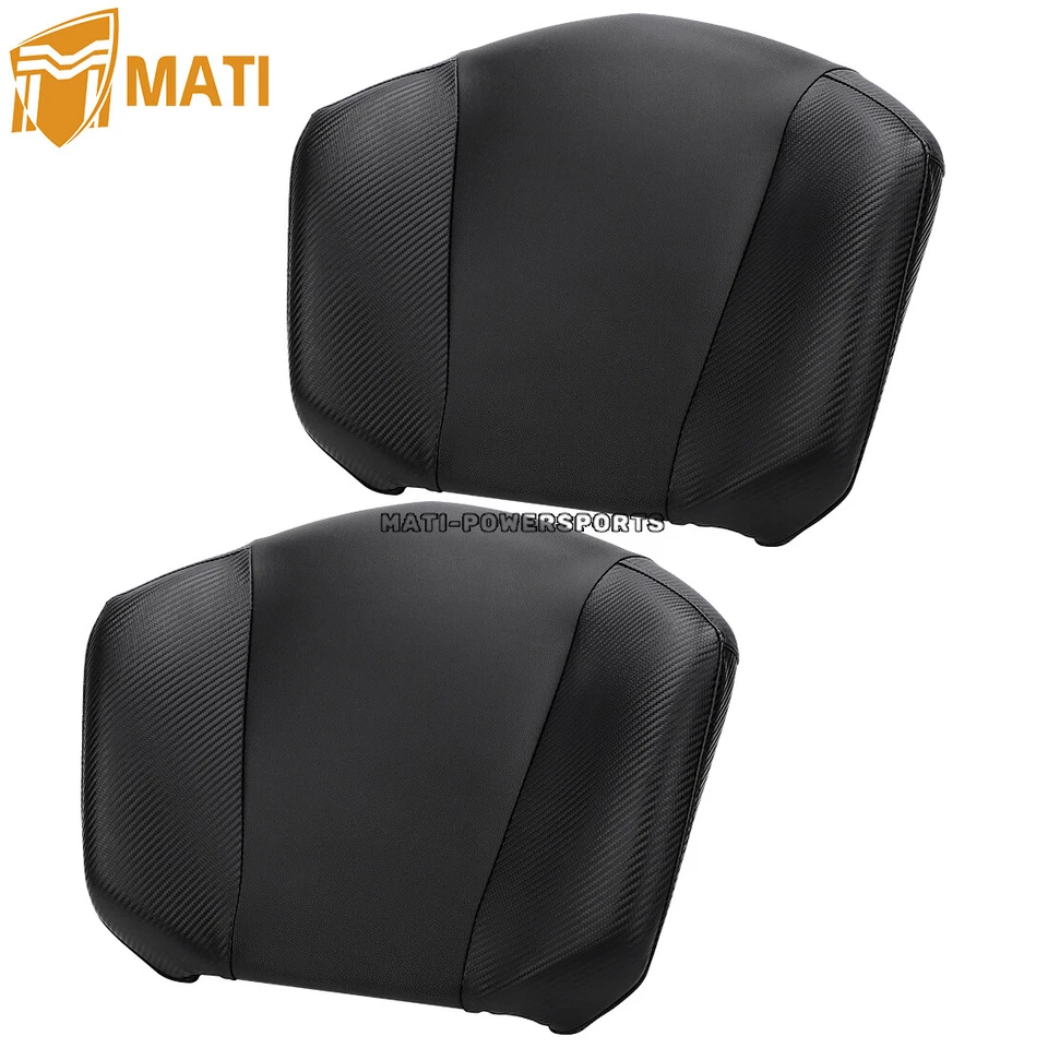 Para Polaris RZR S 800 EFI 2008-2014 2x asiento inferior base negro #2685956 XP 900 Foto 4 de 4