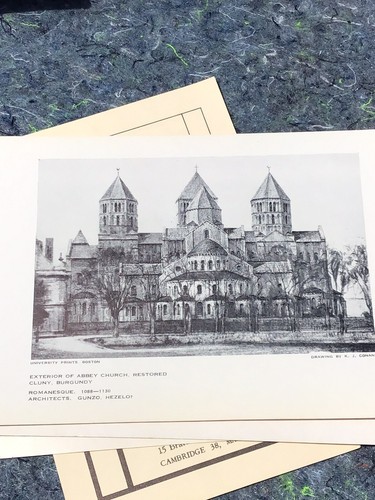 (100+) 1930’s The University Prints Medieval Architecture W/Original Box *RARE* - Picture 8 of 9