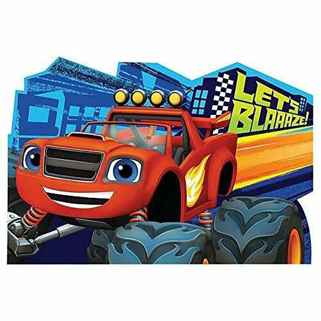 Blaze Monster Truck png images