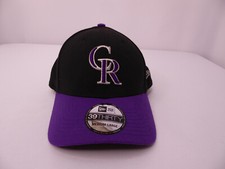 New Era 39Thirty Colorado Rockies MLB Genuine Baseball Hat Cap Size M/L