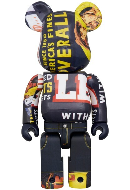 BE@RBRICK LEVI’S(R) BANNER 1000％ Bearbrick 1000% 