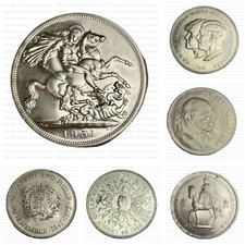 Royal Mint British Commemorative Crown - Choose Your Design and Year!