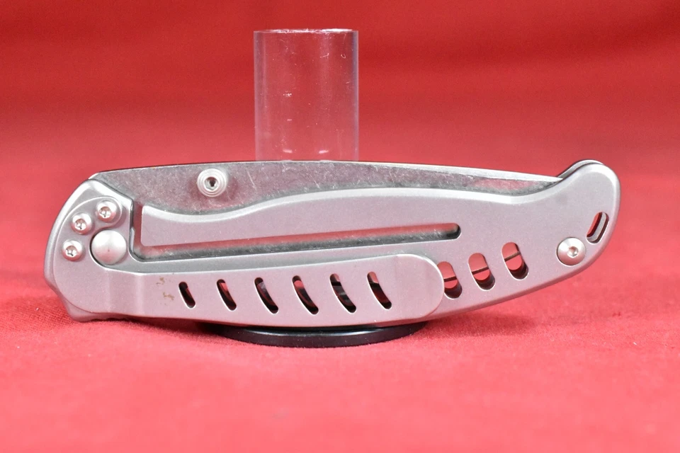 Camillus Cuda CU2211 Transporte Diario 154CM Medio Serrado *1 de 500* Nuevo en Caja Foto 4 de 4