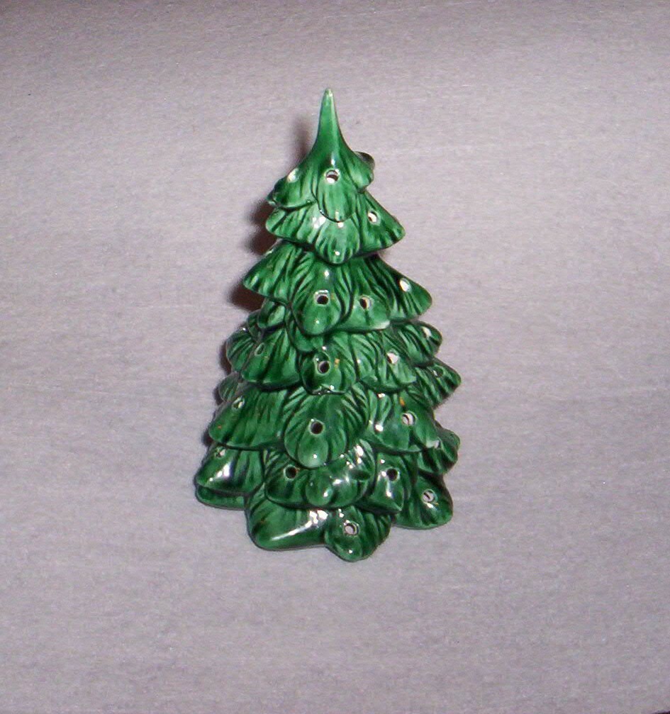 Ceramic Christmas Tree Holland Mold Lollipop, Gumdrop, or Mini Bulbs eBay