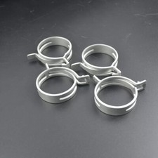 4x Radiator Hose Clamp Set Fit For Honda Accord Civic Element Pilot Us Stock