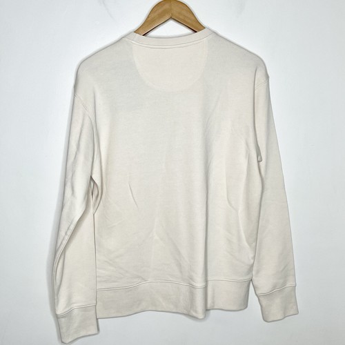 Life Is Good Schmetterlinge Grafik Sweatshirt Creme Damen M Natur Boho Freizeit - Bild 7 von 7