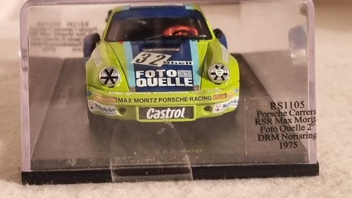 Spark Porsche Carrera RSR Max Moritz Foto Quelle 1:43 versiegelt OVP S025-70 - Bild 8 von 10