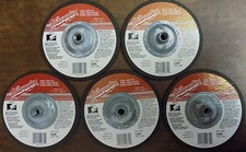 5x Milwaukee 7x1/4x5/8-11 TYPE 27 Fast Cut Off Wheel Aluminum Oxide 49-94-3114