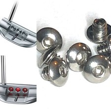 New Scotty Cameron Putter Hex Screws Select M1 Newport Mallet 1 Cameron  Crown