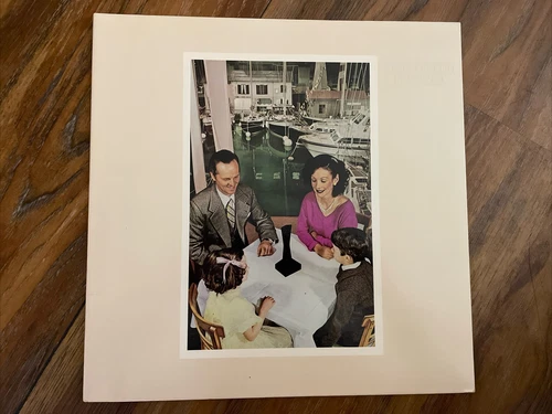 Led Zeppelin ‎– Presence 1976 Swan Song ‎SS 8416 Jacket/Vinyl NM-