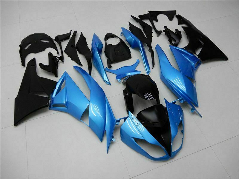 FT Blue Black Injection Fairing Fit for Kawasaki 636 ZX6R FT Blue Black Injection Fairing Fit for Kawasaki 636 ZX6R