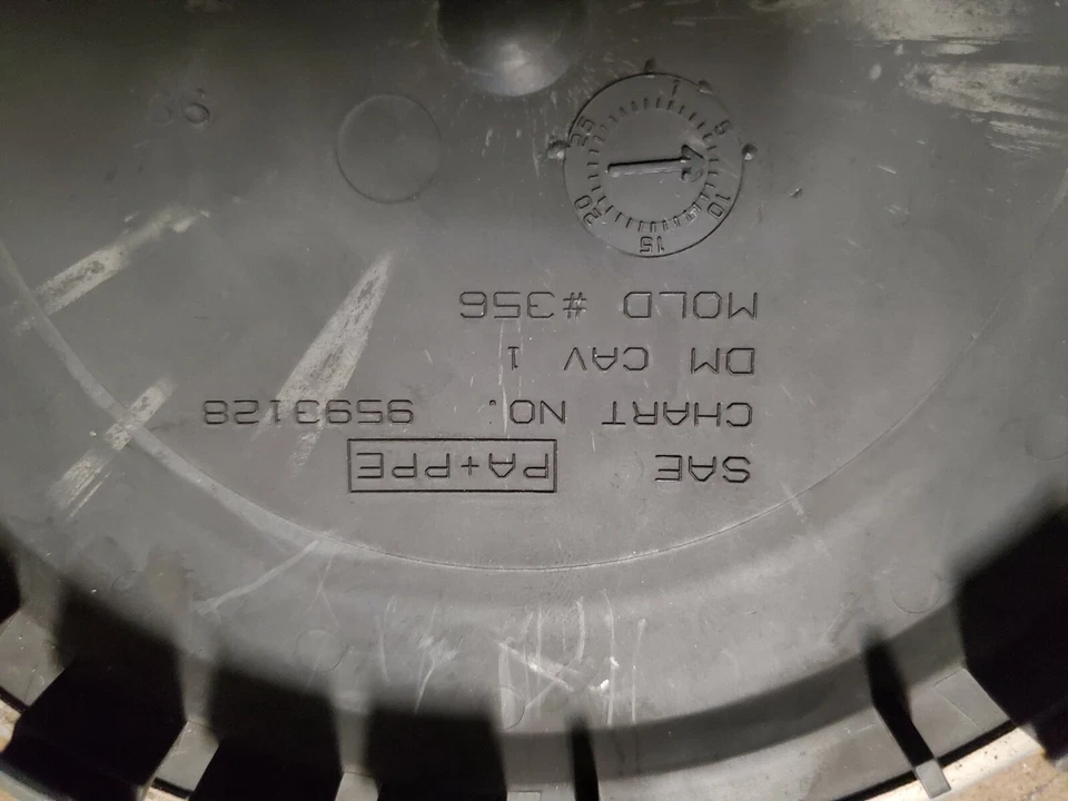 Cadillac Deville Sevilla 1998 1999 2000 01 02 2003 2004 2005 4 piezas tapas de rueda # 2 Foto 3 de 3