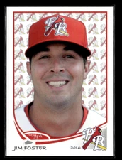 Jim Foster 2016 Palm Beach Cardinals Team Set