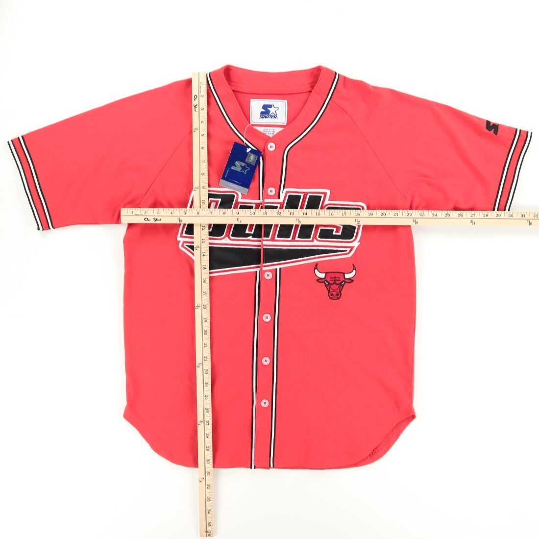 Nike Maillot Chicago Bulls Homme (Rouge